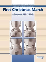 First Christmas March Orchestra sheet music cover
